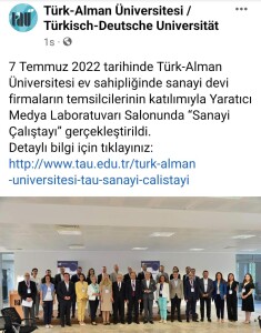 TAU Sanayi Çalıştayı 2022_3